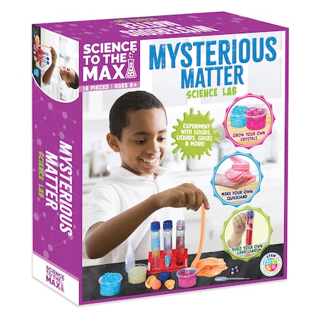 Mysterious Matter Science Lab